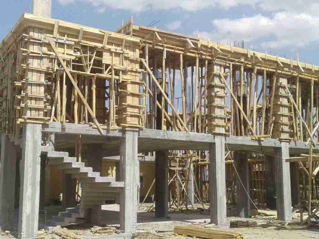 Gemerek İnşaat Kalıpçısı